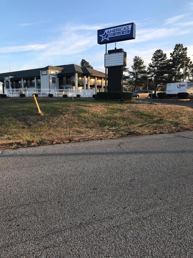 Americas Best Value Inn Holly Springs Dış mekan fotoğraf